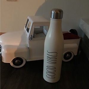 Rae Dunn Good vibes water bottle 22 oz